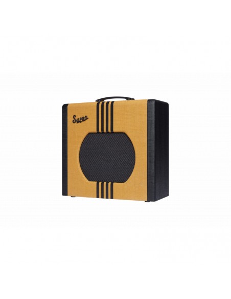 SUPRO DELTA KING 12 Tweed & Black
