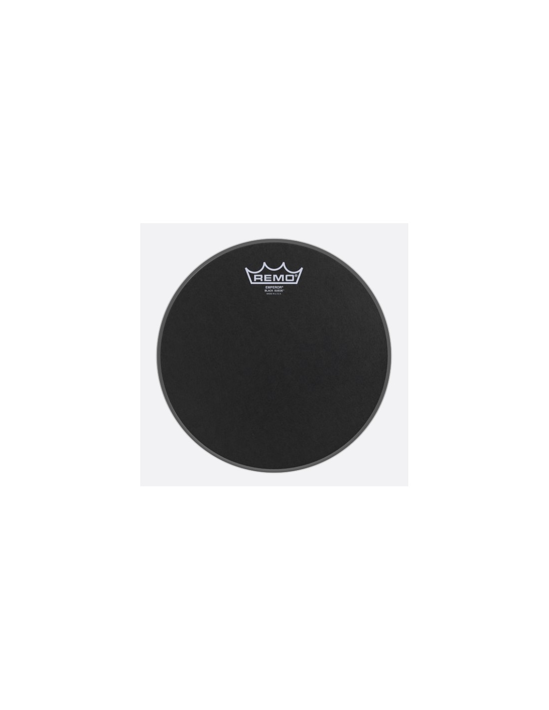 Remo BE-0810-ES Black Suede Emperor 10