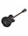 IBANEZ AF55 TKF Transparent Black Flat
