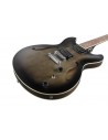 IBANEZ AS53 TKF Transparent Black Flat