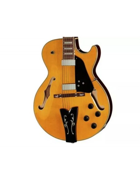 IBANEZ GB10EM George Benson Antique Amber