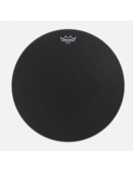 Remo BE-0818-ES Black Suede Emperor 18