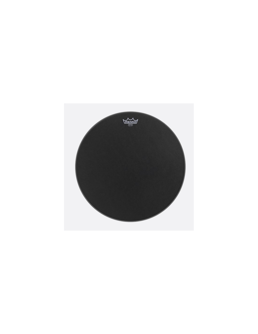 Remo BE-0818-ES Black Suede Emperor 18