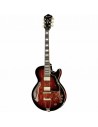 IBANEZ AG95QA DBS Dark Brown Sunburst