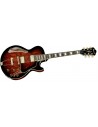 IBANEZ AG95QA DBS Dark Brown Sunburst