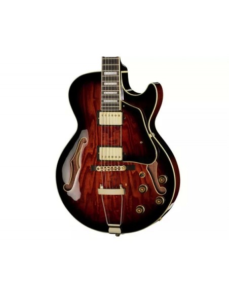 IBANEZ AG95QA DBS Dark Brown Sunburst