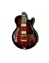 IBANEZ AG95QA DBS Dark Brown Sunburst