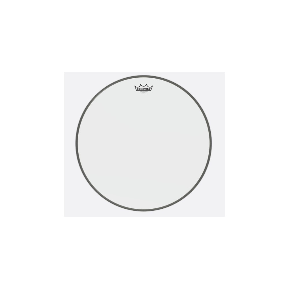 Remo BR-1318-00 Ambassador Clear Bass 18