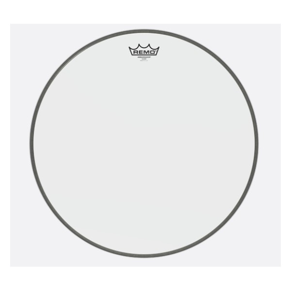 Remo BR-1318-00 Ambassador Clear Bass 18
