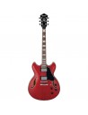 IBANEZ AS73 TCD Transparent Cherry Red