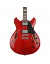 IBANEZ AS73 TCD Transparent Cherry Red