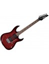 IBANEZ GRX70QA TRB Transparent Red Burst
