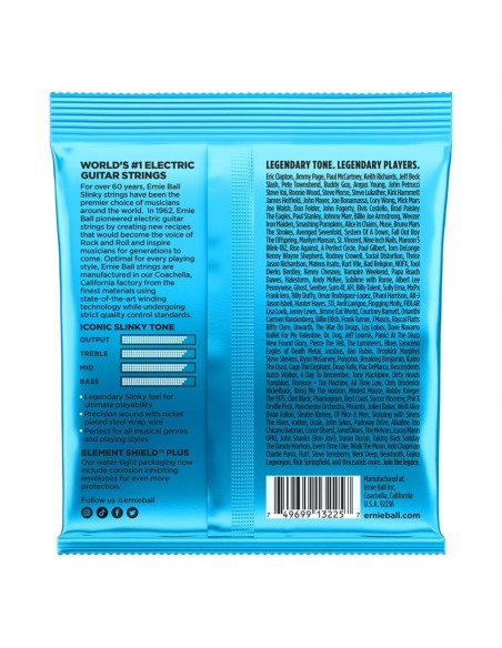 3225 Extra Slinky Halskette, 3er-Pack, 8 38