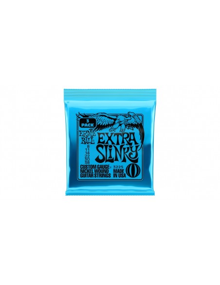 3225 Extra Slinky Nckl Lot de 3 8 38