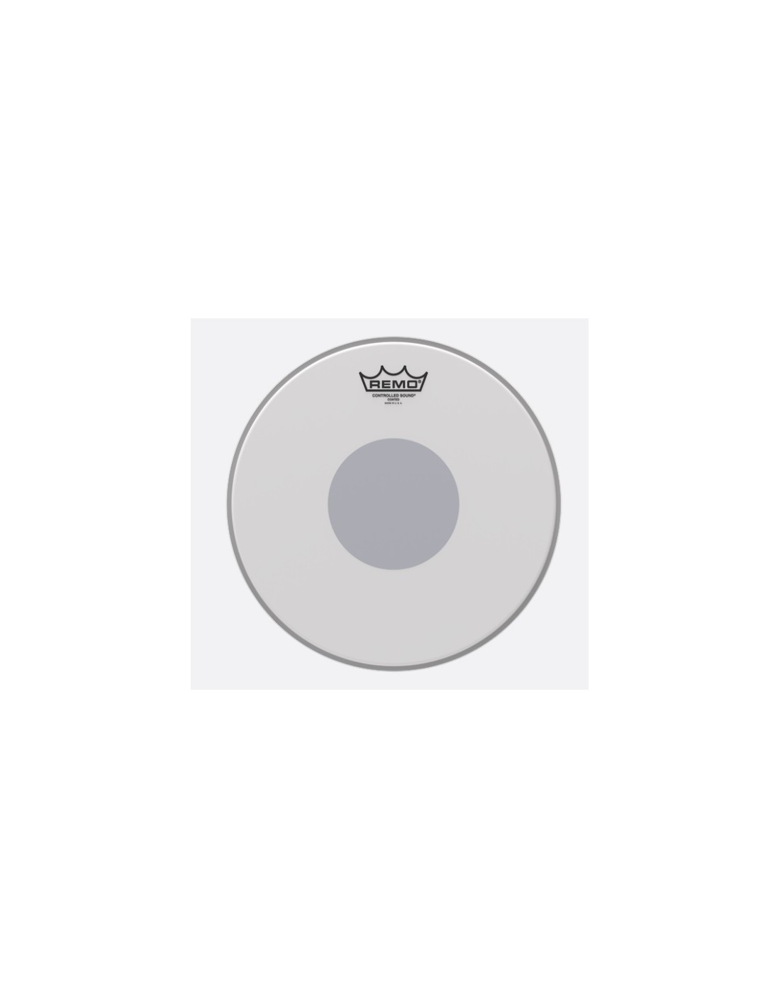 Remo CS-0112-10 Controlled Sound Black Dot Coated 12
