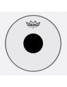 Remo CS-0311-10 Controlled Sound Top Black Dot Clear 11