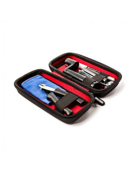 Kit d'outils de changement de cordes universel pour guitare et basse DGT121 System 65