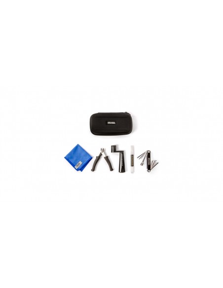 Kit d'outils de changement de cordes universel pour guitare et basse DGT121 System 65