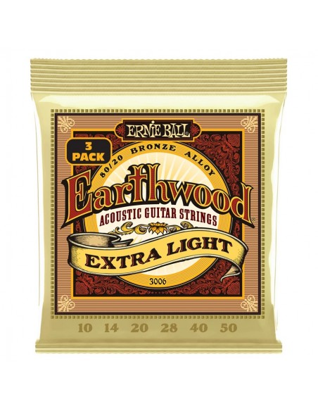 3006 Earthwood Extra Light 8020 3 Pk 10 50