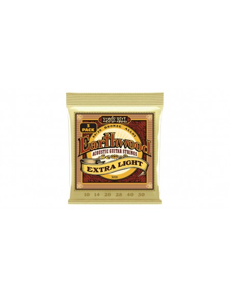 3006 Earthwood Extra Light 8020 3 Pk 10 50