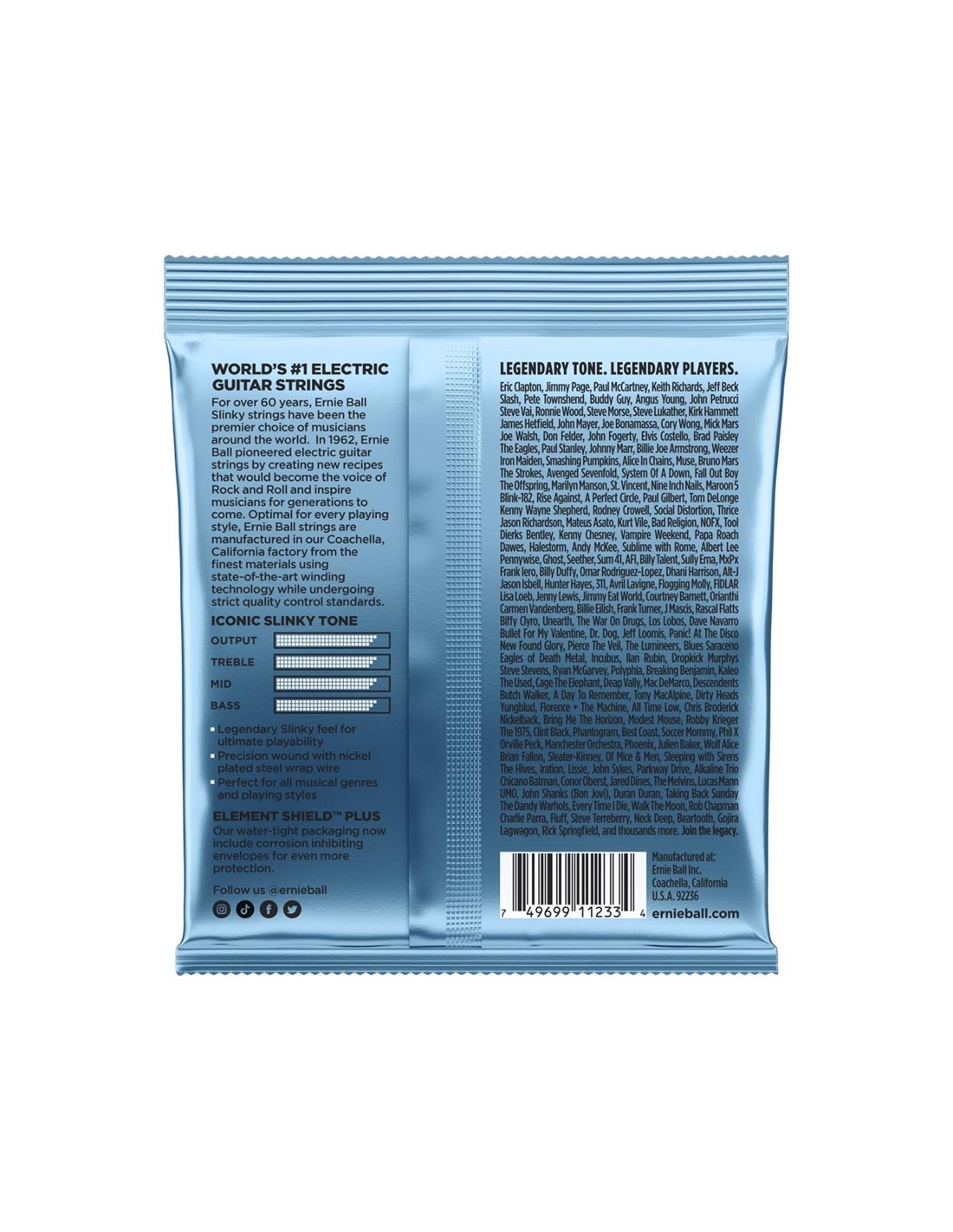 3212 First Slinky Nckl Wnd3 Pk 9,5 44