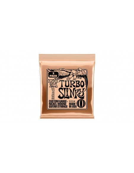 3224 Turbo Slinky Collar con cuerda Pk 9.5 46