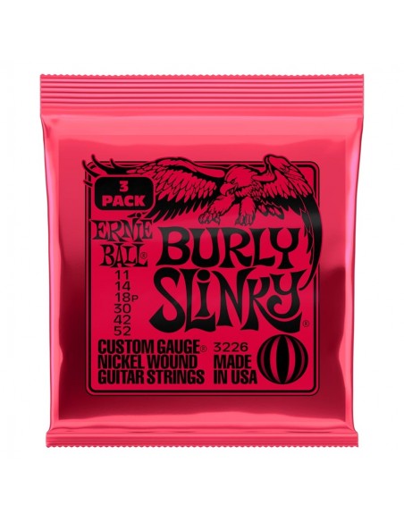 3226 Burly Slinky Nckl Wnd 3 Pk 11 52