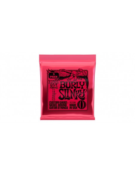 3226 Burly Slinky Nckl Wnd 3 Pk 11 52