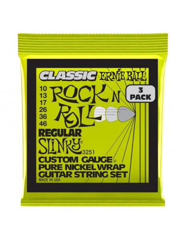 3251 Regular Slinky Clas RnR Pk 10 46