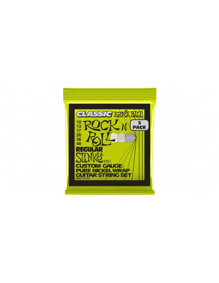 3251 Regular Slinky Clas RnR Pk 10 46