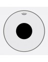 Remo CS-1320-10 Controlled Sound Top Black Dot Clear Bass 20