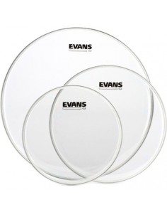 EVANS G2 CLEAR TOM PACK 10...