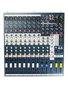 SOUNDCRAFT EFX8 MIXER 8...