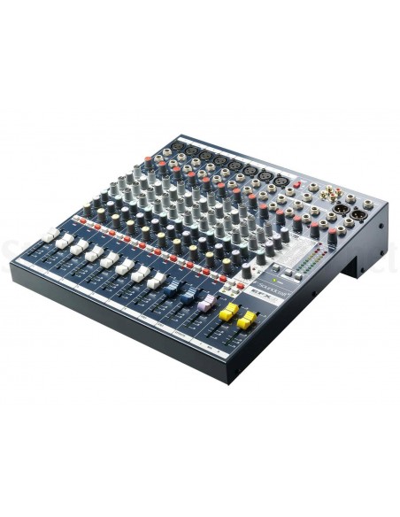 SOUNDCRAFT EFX8 MIXER 8 INGRESSI MONO + 2 STEREO CON EFFETTO LEXICON