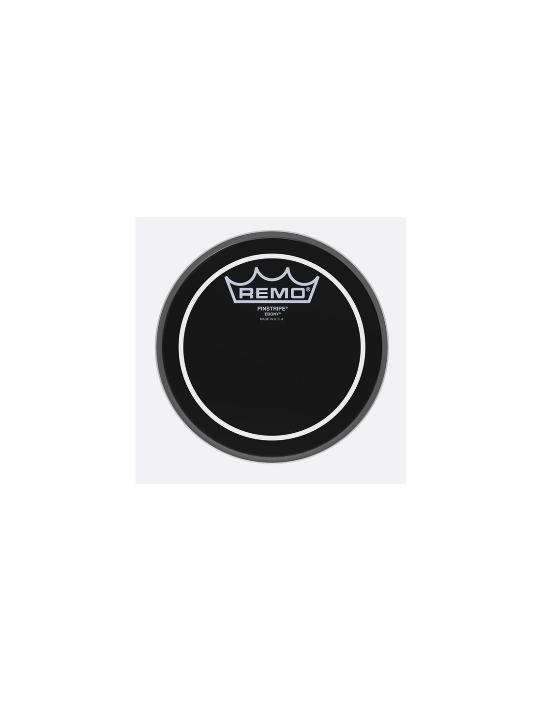 Remo ES-0606-PS Pinstripe Ebony 6