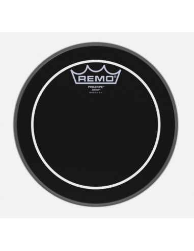 Remo ES-0608-PS Pinstripe Ebony 8