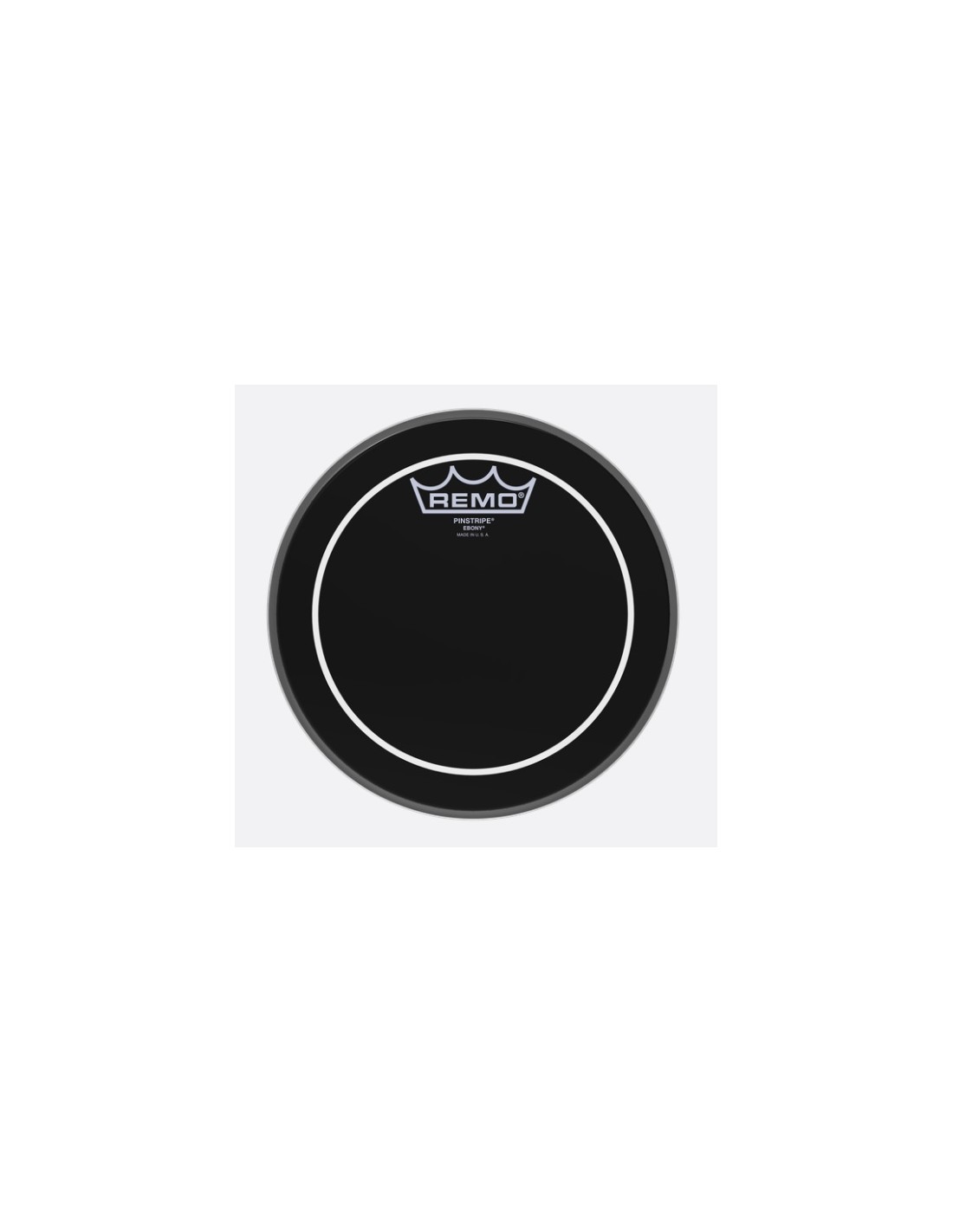 Remo ES-0608-PS Pinstripe Ebony 8