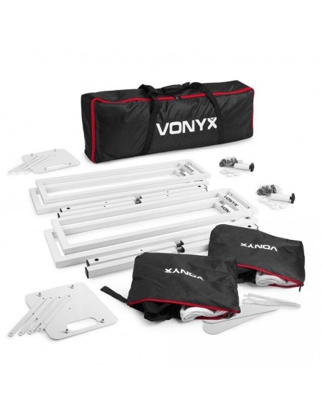 Vonyx DJP165 Djplinth+Lycra+Bag