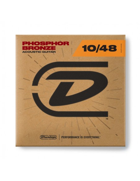 Dunlop DAP1048 Acoustic Phosphor Bronze, Extra Light Set/6