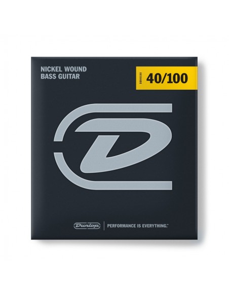 Dunlop DBN40100 Nickel Wound, Light Set/4