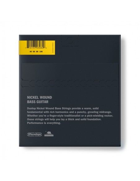 Dunlop DBN40100 Nickel Wound, Light Set/4