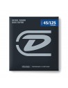 Dunlop DBN45125 Nickel umsponnen, Medium Satz/5