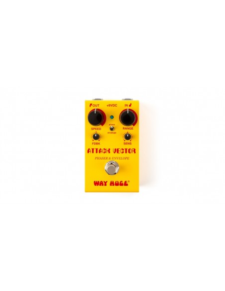 Phaser et enveloppe à vecteur d'attaque WM92