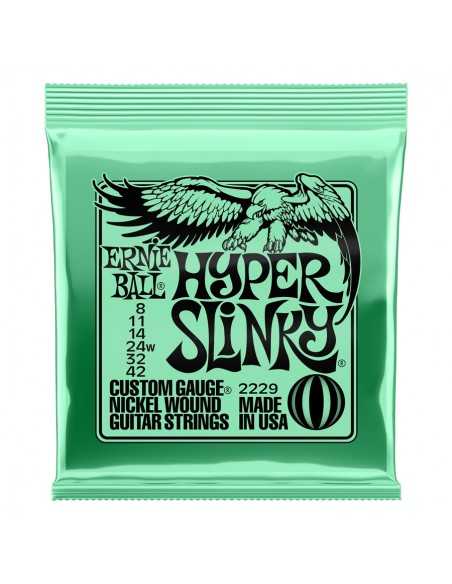 Ernie Ball 2229 Nickel Wound Hyper Slinky 8-42