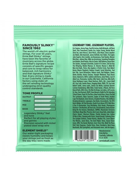 Ernie Ball 2229 Nickel Wound Hyper Slinky 8-42