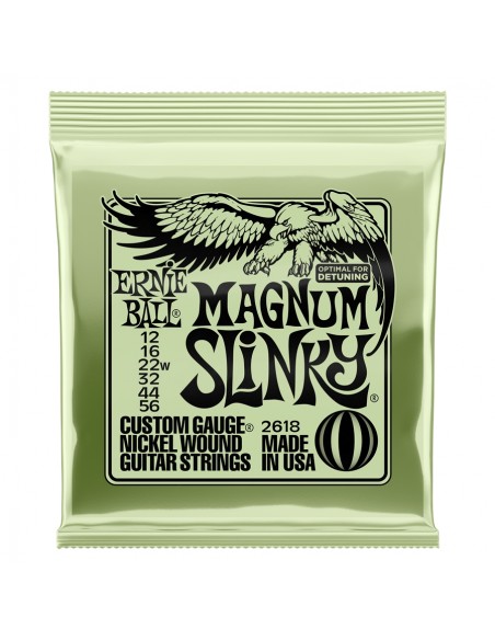 Ernie Ball 2618 Nickel Wound Magnum Slinky 12-56