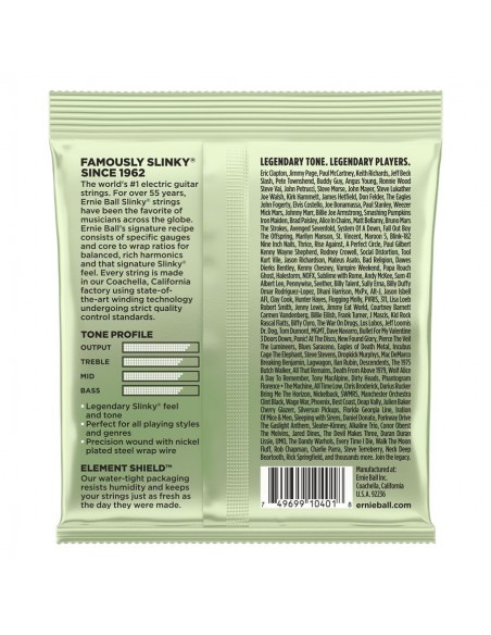 Ernie Ball 2618 Nickel Wound Magnum Slinky 12-56