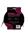 Ernie Ball 6393 Geflochtene gerade Schnur, 3 m