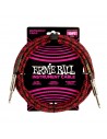 Ernie Ball - 6394 Braided Straight Straight 3 mt