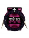 Ernie Ball 6395 Braided Straight Straight 5.5 mt